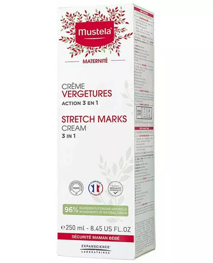 Mustela Maternity Stretch Mark Cream 250 ml, image 3