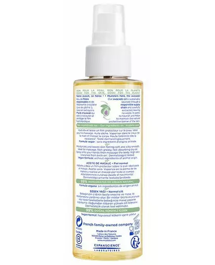 Mustela Baby-Child massage oil 100 ml, image 2