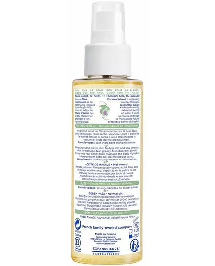 Mustela Baby-Child massage oil 100 ml, image 3