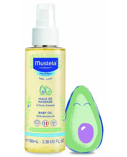 Mustela Baby-Child massage oil 100 ml, image 4