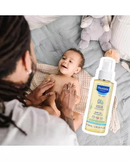 Mustela Baby-Child massage oil 100 ml, image 5