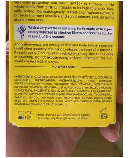 Mustela Baby-Child Sunscreen Milk SPF50+ 100 ml, image 4