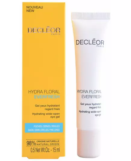 Decléor Hydra Floral Everfresh Eye Gel 15 ml
