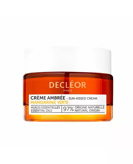 Decléor Aromessence Green Mandarin Crème Jour Effet Peau Dorée, 50 ml