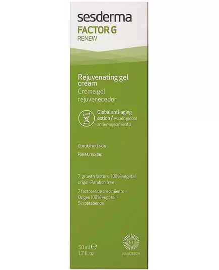Anti-Ageing Cream Factor G Renew Sesderma Combination skin (50 Ml)