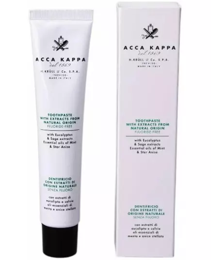 Acca Kappa Toothpaste With Natural Extracts 100ml, image 2