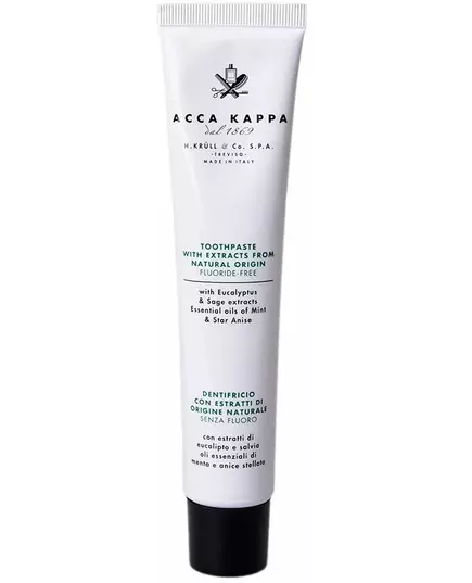 Acca Kappa Toothpaste With Natural Extracts 100ml
