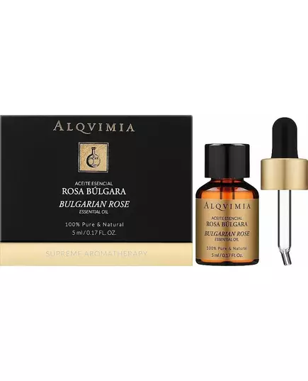 Alqvimia Bulgarian Rose essential oil 5ml, image 2