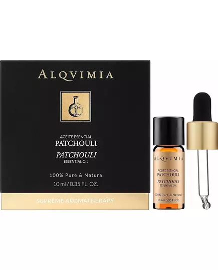 Alqvimia Patchouli Essential Oil 10ml, image 2