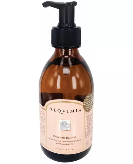 Alqvimia Bust Volume body oil 250ml