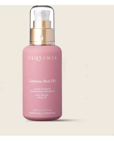 Alqvimia Bust Volume body oil 250ml, image 2