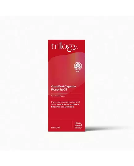 Trilogy Certified Organic Rosehip Oil 45ml, image 2