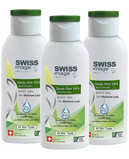 Swiss Image Body Care Alpine Aloe Vera Moist. Body Gel 250ml, image 2