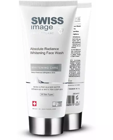 Swiss Image Absolute Radiance Whitening foaming face wash 150ml, image 2