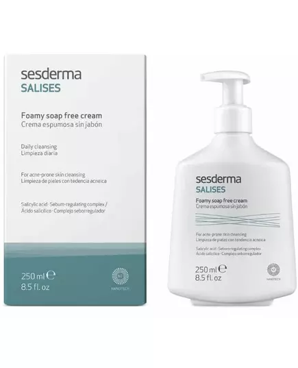 Sesderma Salises Foamu Soap-Free Cream 250 ml, image 2