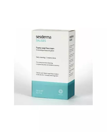 Sesderma Salises Foamu Soap-Free Cream 250 ml, image 5