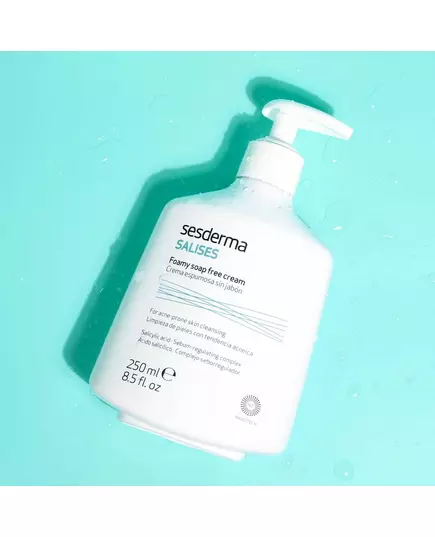 Sesderma Salises Foamu Soap-Free Cream 250 ml, image 4