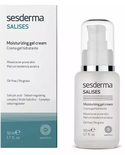 Sesderma Salises Moisturizing Gel Cream 50ml