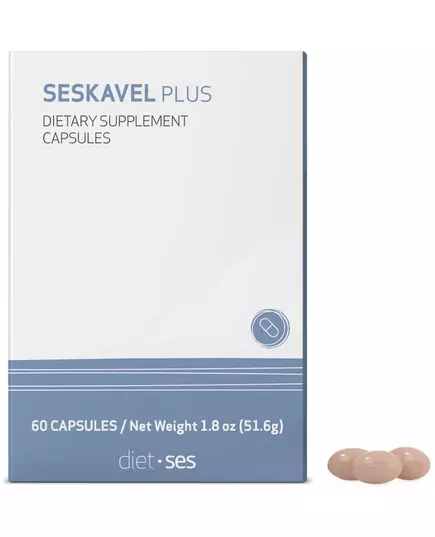 Sesderma Seskavel Plus Food Supplement 60 Capsules