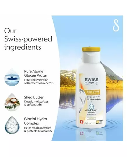 Swiss Image Body Care Shea Butter Body Lotion 75ml, image 2