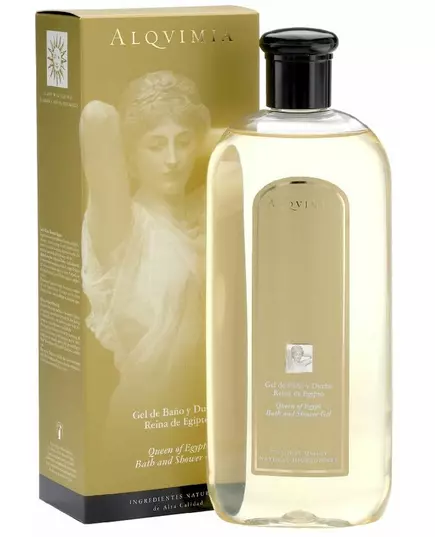 Alqvimia Queen of Egypt bath and shower gel, 250 ml