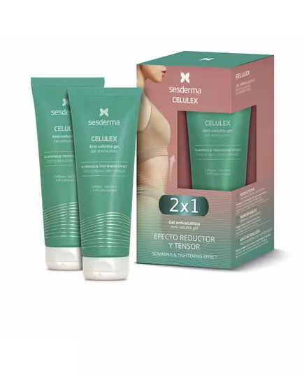 Sesderma Celulex Gel Anticelulítico Duo, 2 x 200 ml