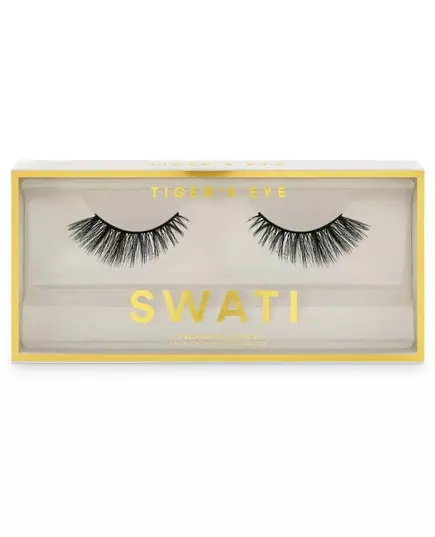 Swati Faux Mink Lashes Tigers Eye