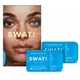 Swati Coloured 1-Month Lenses Aquamarine 1 Pair