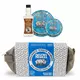 Reuzel Blue Pomade Holiday Travel Kit: Blue Pomade Pig 113g + Blue Pomade Pig 35g + Daily Shampoo 100ml, image 2