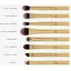 Swati Luxe Eye Make-Up Brush Set Gold 8 pcs, image 3