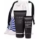Elemis Men's kit: Elemis Deep Cleanse facial wash 50ml + Elemis Pro-Collagen Marine cream moisturiser for Men 15ml, image 2