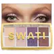 SWATI Cosmetics AMETHYST EYE SHADOWS + PRESSED PIGMENTS PALETTE, AMETHYST