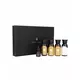 Alqvimia Supreme Beauty & Spa Experience calm kit: anti-stress body oil 30ml + anti-stress body elixir 30ml + anti-stress bath and shower gel 30ml + naturally pure body scrub 30ml + preparation of essential oils spirituality 5ml