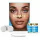 Swati Coloured 6-Months Lenses Aquamarine 1 Pair